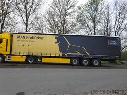 Fliegl SDS 350 Gardine Standard