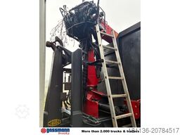 Abrollcontainer mit Kran Palfinger Epsilon E110L82