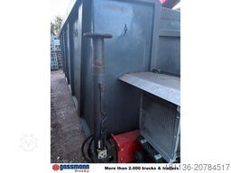 Abrollcontainer mit Kran Palfinger Epsilon E110L