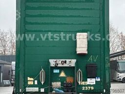 SCHMITZ CARGOBULL S01 SCS 24/L-13.62 Mega-Auflieger Pritsche+Plane