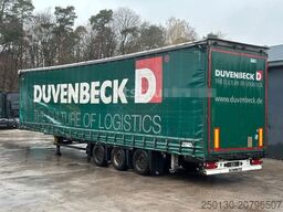 SCHMITZ CARGOBULL S01 SCS 24/L-13.62 Mega-Auflieger Pritsche+Plane