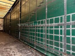 SCHMITZ CARGOBULL S01 SCS 24/L-13.62 Mega-Auflieger Pritsche+Plane