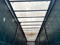 SCHMITZ CARGOBULL S01 SCS 24/L-13.62 Mega-Auflieger Pritsche+Plane