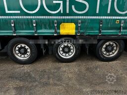 KRONE SD Pritsche + Plane Mega Edscha-Verdeck