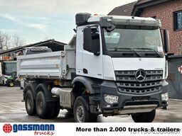 Mercedes-Benz Arocs 3351 AK 6x6, Grounder, Bordmatik