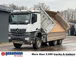 Mercedes-Benz Arocs 3351 AK 6x6, Grounder, Bordmatik