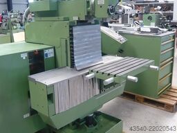 Maho 500C mit Zubehörschrank