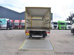 Scania P250 4X2 2018 7m BOX + DHOLLANDIA