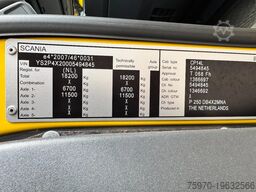 Scania P250 4X2 2018 7m BOX + DHOLLANDIA