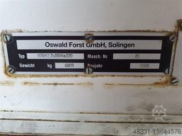 FORST RISH 2,5 x 1000 x 320