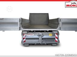 Monza 9,9 m³ - HARDOX - Doppelflügeltür