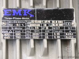 EMK 15 kW / 2935 U/min