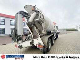Mercedes-Benz SK II 3234 B 8x4/4, LT Betonmischer, Förderband,