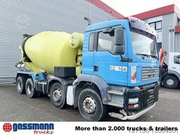 MAN TGA 35.410 8x4 BB, Betonmischer Karrena 10m³
