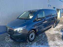 MERCEDES-BENZ Vito 114 LANG TEMPOMAT 2-SITZER WERKZEUGSCHRÄNKE