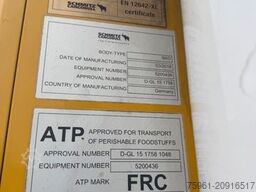 SCHMITZ CARGOBULL 5xSKO24/L 13,4 FP 60 Tiefkühlkoffer/ Doppelstock