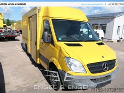 mercedes-benz SPRINTER 310 CDI MAXI EURO-5 KOFFER REGALE KAMERA DURCHGANG COC