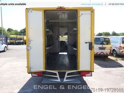 mercedes-benz SPRINTER 310 CDI MAXI EURO-5 KOFFER REGALE KAMERA DURCHGANG COC