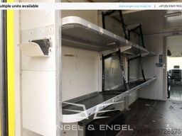 mercedes-benz SPRINTER 310 CDI MAXI EURO-5 KOFFER REGALE KAMERA DURCHGANG