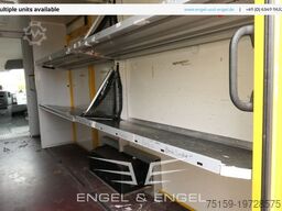 mercedes-benz SPRINTER 310 CDI MAXI EURO-5 KOFFER REGALE KAMERA DURCHGANG