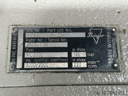 Pleiger MOS3000 / KM Nr. 6249672