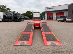 KÄSSBOHRER Kässbohrer Tieflader mit hydr. Rampen