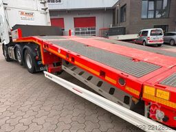 KÄSSBOHRER Kässbohrer Tieflader mit hydr. Rampen
