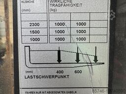 TOYOTA SWE 140 S - with PALLETCHANGER !!