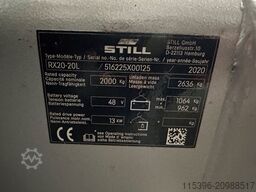 Still RX 20-20 L - TRIPLEX 4,8 m