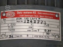 Dietz Lüfter Ø 590 x 160 mm