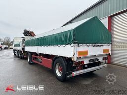 DAF XF480FAN*Baustoffkomplettzug*Lift/Lenk*Retarder