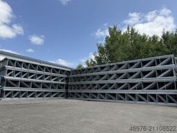 SSI Schäfer PR600 Regallänge: 17,04 lfm.