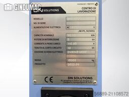 DN SOLUTIONS DVF 6500