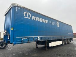 KRONE SD DA Schiebeplane Curtainsider