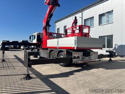 MAN MAN 8x4 mit F1150RA.2.28 L616 Winde