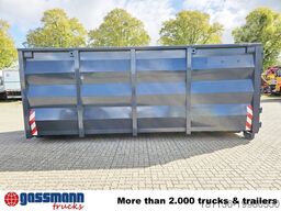  Abrollcontainer mit Flügeltür ca. 36m³