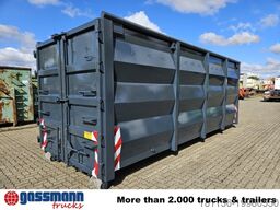  Abrollcontainer mit Flügeltür ca. 36m³