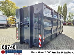  Abrollcontainer mit Flügeltür ca. 36m³