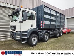 Abrollcontainer mit Flügeltür ca. 36m³