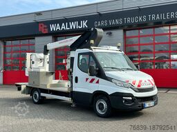 Iveco Daily 35S12 werkhoogte 12 meter APK 17-01-2026