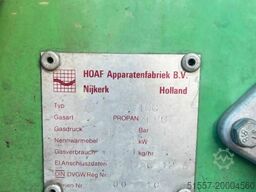 Hoaf Weedmaster WS 100 | 2015