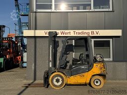 JUNGHEINRICH TFG430S triplo500 freelift sideshift LPG 2015