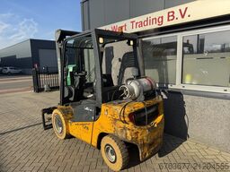 JUNGHEINRICH TFG430S triplo500 freelift sideshift LPG 2015