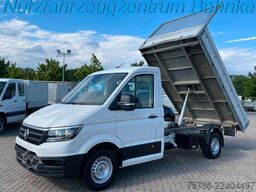VOLKSWAGEN Crafter 35 L2 4x4 MOTION/ Schoon Kipper/ AHK/ AC