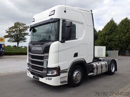 SCANIA R 450 A Highline/Ret./Hydr./Safety/LED/Standklim