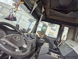 MAN TGS 26.470 6x2  BRANDSCHADEN