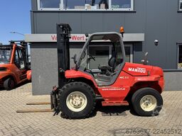 MANITOU MC30-2  Ruwterrein heftruck 4x2 Duplo 370 sideshift 5290UUR Perkins DIESEL 2002