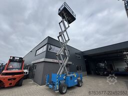 GENIE GS 3369 RT  Hoogwerker / Arbeitsbuhne 12mtr werkhoogte 4x4 Kubota DIESEL 2014