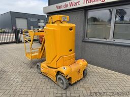 HAULOTTE Star 10 Electric Masthoogwerker / Vertical Boom lift 10M werkhoogte 2012