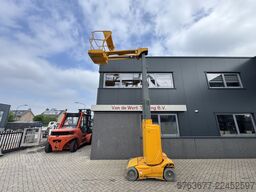HAULOTTE Star 10 Electric Masthoogwerker / Vertical Boom lift 10M werkhoogte 2012